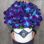 Букет орхидей «Мой генерал»