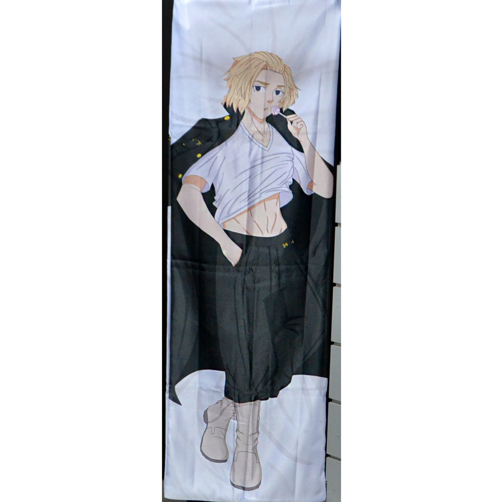 Дакимакура "Токийские мстители - Дракен и Майки"