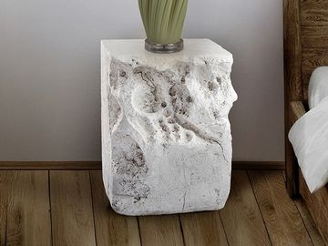 Block Приставной столик белый