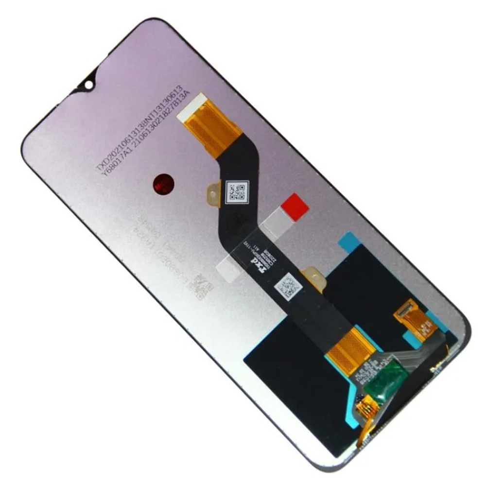 Дисплей для Infinix Hot 10 Play/11 Play с тачскрином Черный - OR
