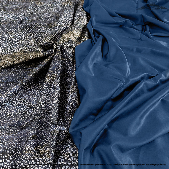 Тенсель с хлопком рис.4 | Сатин STS-339 120s