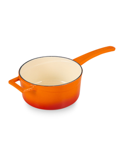 Ковш с крышкой 1.3л LAVA оранжевый