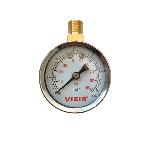 Манометр с верхним подключением"ViEiR" YL20