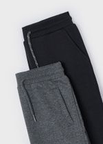 толстовка с двумя брюками