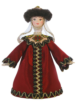 Кукла коллекционная Русская боярыня