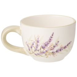 ЧАЙНАЯ ПАРА AGNESS "ДУША ПРОВАНСА" 15*7 СМ 220 МЛ (КОР=36НАБ.)