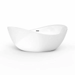 Ванна акриловая Black&White SWAN SB220 180x89 белая