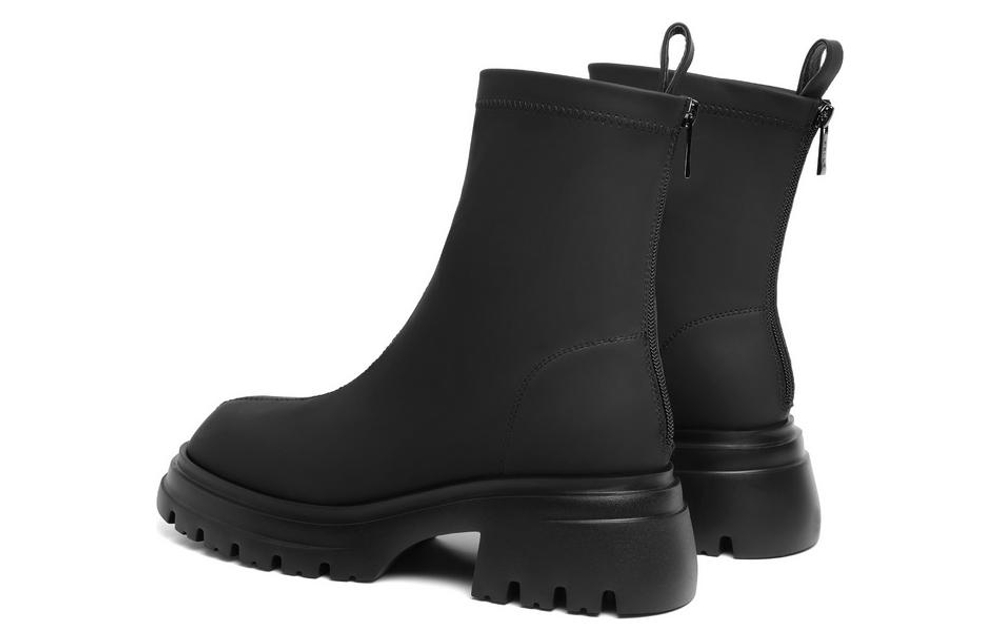 BELLE Stretch & Sock Boots Women"s Solid Color