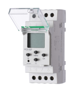 Реле времени астрономическое PCZ-527 2х16А 24-264В AC/DC 2 переключ. контакта IP20 2 канала