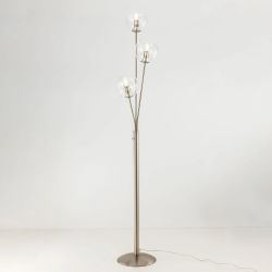 Citilux Томми CL102931 Торшер Матовый Хром