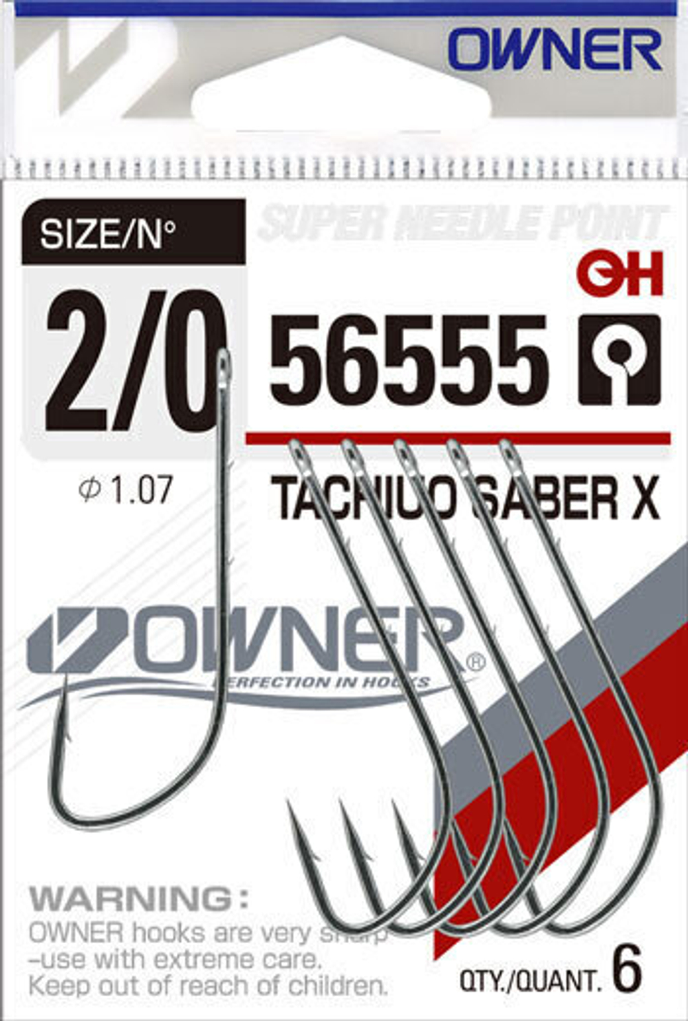Крючок Owner 56555 №03/0
