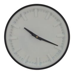 GAEM Часы настенные декоративные, L30 W4,5 H30 см, (1xАА не прилаг.)