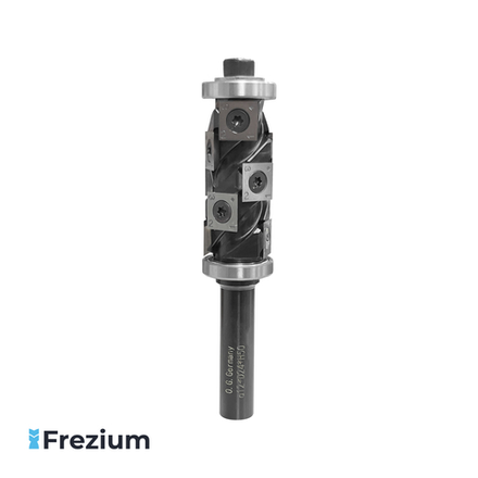 Фреза обгонная "кукуруза" со сменными пластинами "O.G.Germany" (D24xS12xL50; C24N1Z)