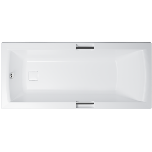 Акриловая ванна Triton (Тритон) Алекса 170x75, с ручками