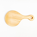 Деревянная разделочная доска из древесины сибирского кедра для овощей с гравировкой RD38