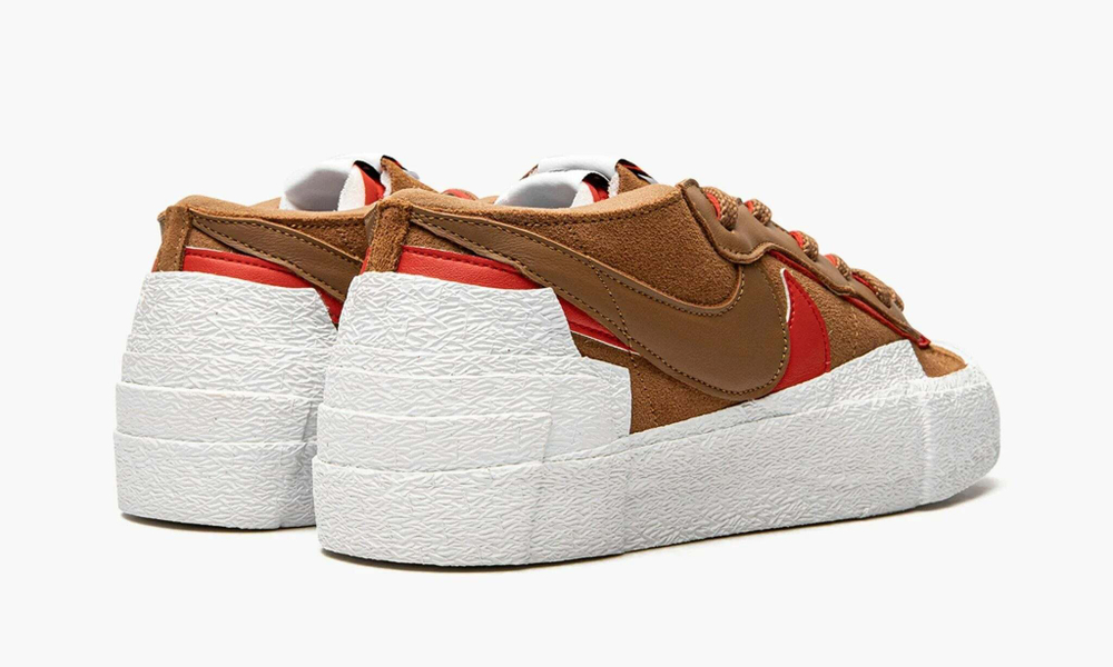 Nike Blazer Low Sacai "British Tan"