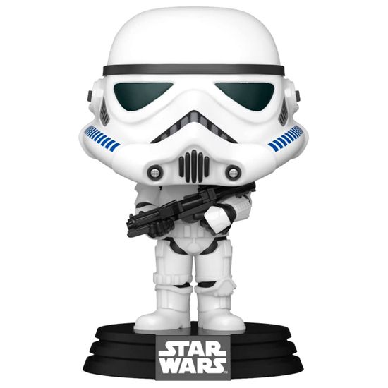 Фигурка Funko POP! Bobble Star Wars Ep 4 ANH Stormtrooper (598) 67537 / Фигурка Фанко ПОП! по мотивам вселенной "Звёздные войны", Штурмовик