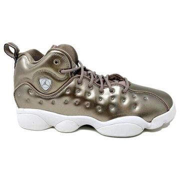 Джордан прыгун с трамплина, Команда II, Детские баскетбольные мячи, Низки Золоты для взрослого возраста