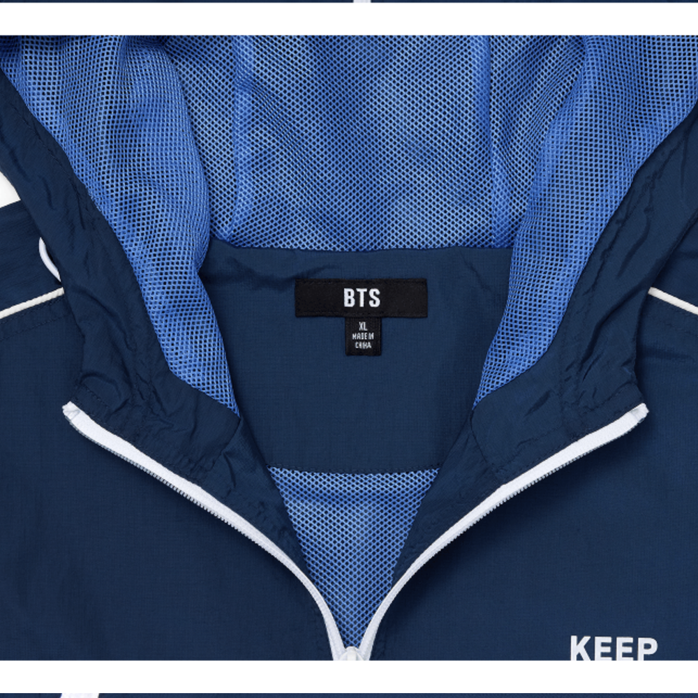 Мерч BTS Wind Jacket (SWIM)