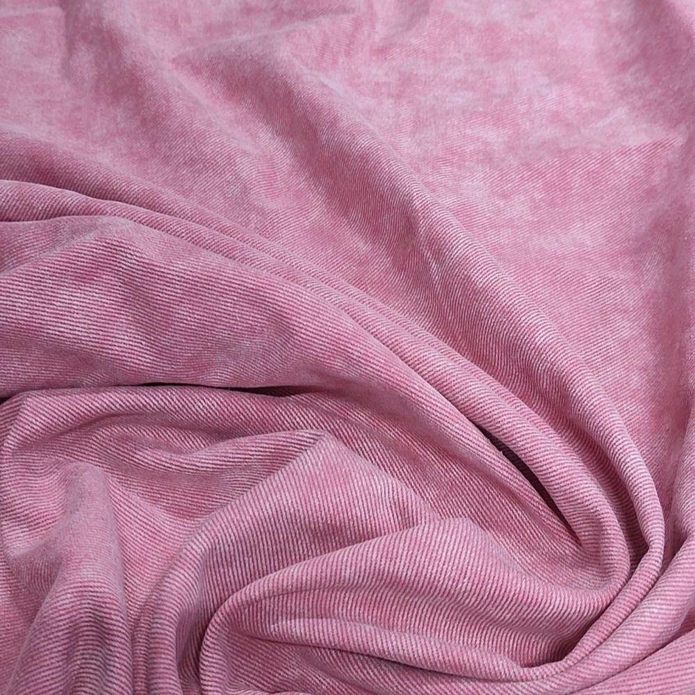 Джинс розовый