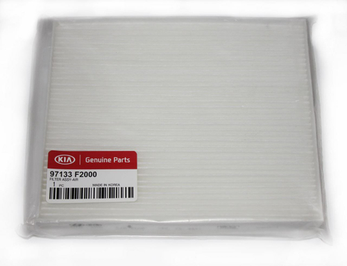 Фильтр салонный 97133F2000 для Hyundai Solaris, Kia Ceed, Rio