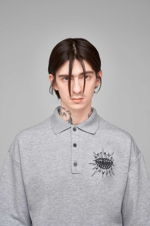 Рубашка поло Кружок Camp2 Серый - фото 5