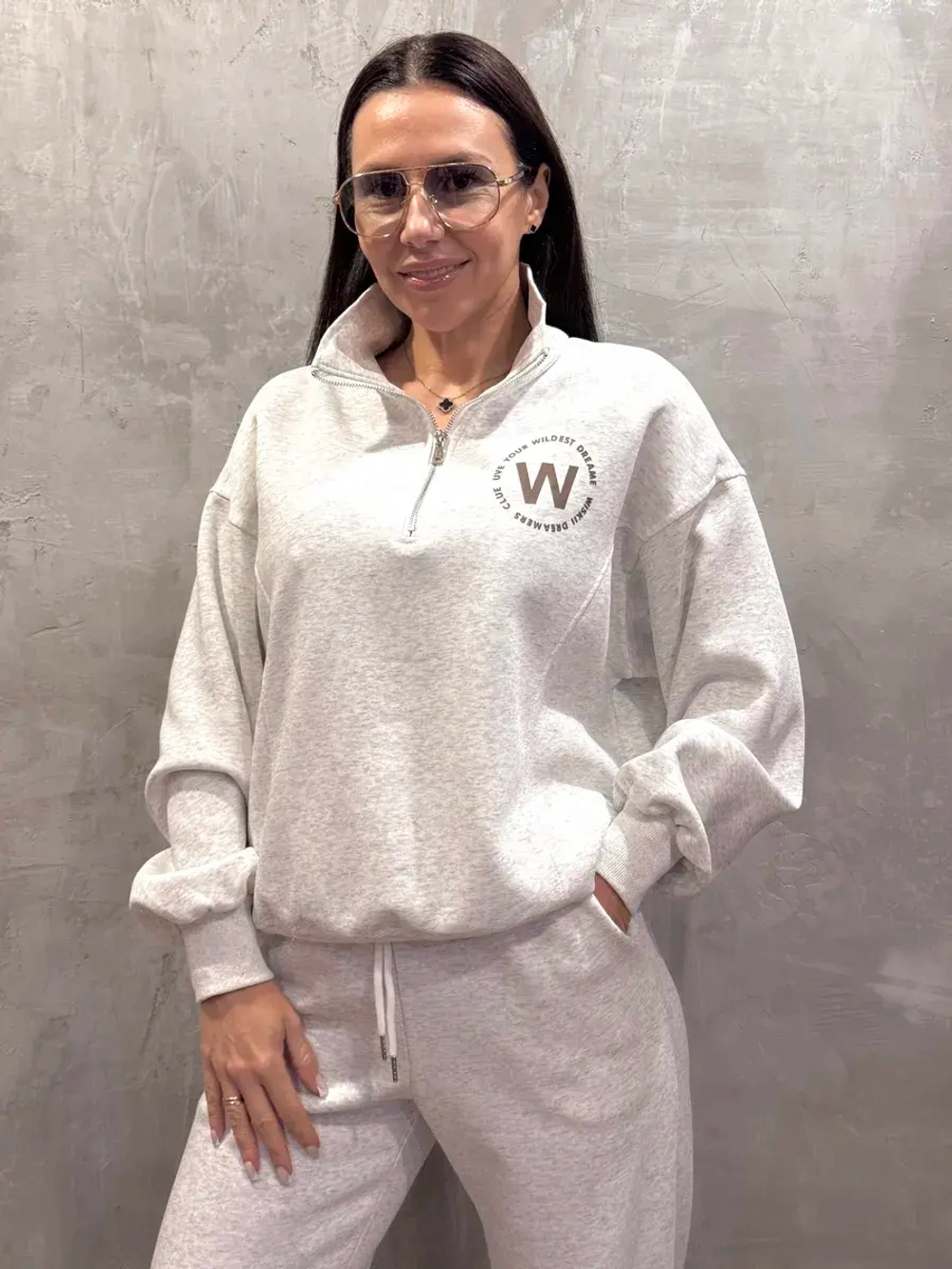 Спортивный женский костюм без флиса W