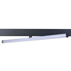 Магнитный трековый светильник ЭРА TRM20-8-14W4K BK светодиодный 80 см 14Вт 4000К черный для системы NOVA