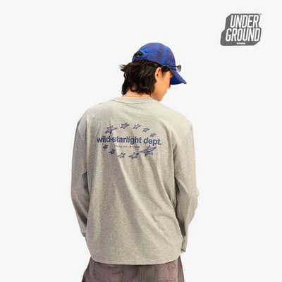 Лонгслив Nothomme Monterest Wild-Starlight Dept серый