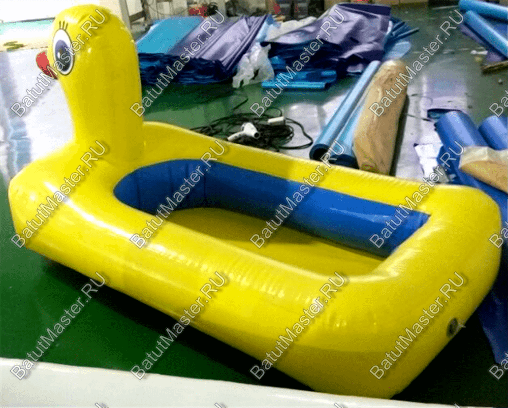 Элемент аквапарка «Желтая уточка», 2×1×2 м