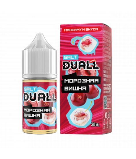Жидкость Duall Extra, 30 мл, Light Морозная Вишня