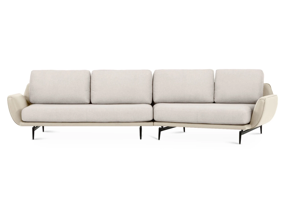 Диван Ispani угловой правый