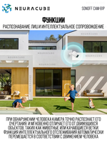 Уличная поворотная IP-Камера SONOFF CAM-B1P