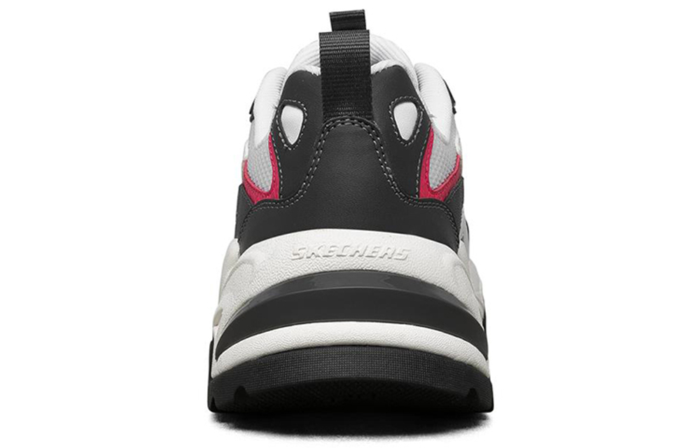 Skechers Stamina V2 Low Top Running Shoes Pink/White Women"s