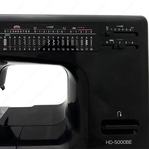 Швейная машина Janome HD5000 Black Edition