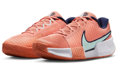 Теннисные кроссовки Nike Zoom GP Challenge Pro - apricot agate/glacier blue/white