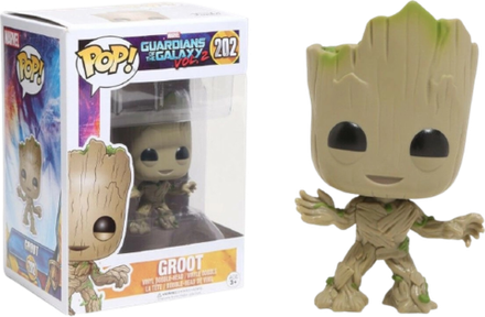 Фигурка Funko POP! Bobble: Guardians of the Galaxy 2: Groot