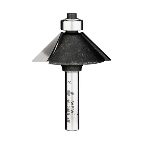 Фреза фаска угловая 45° B11 Z2 хвостовик 8_S WPW SL24515