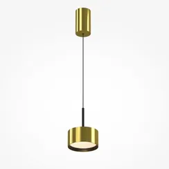 Подвесной светильник Блик / Glare 3000К 12Вт Maytoni p102pl-12w3k-bs