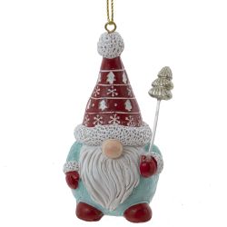 GAEM Фигурка декоративная подвесная "Гном", L5 W4 H8 см, 3в.