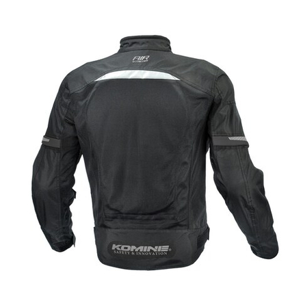 Мотокуртка Komine JK-1274 Black 3XL