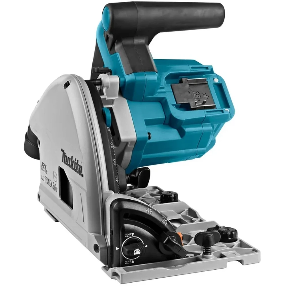 Makita DSP600Z дисковая пила аккумуляторная (без АКБ и ЗУ)