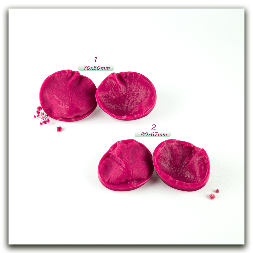 Рубашечные лепестки роз