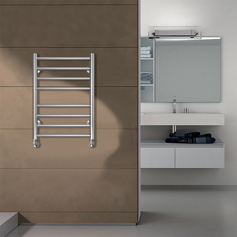 Полотенцесушитель водяной Azario Parma 43.2х60, Хром