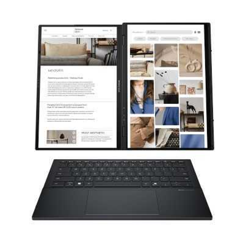 Ноутбук ASUS ZenBook Duo UX8406CA-QL221W 90NB14X1-M00C70