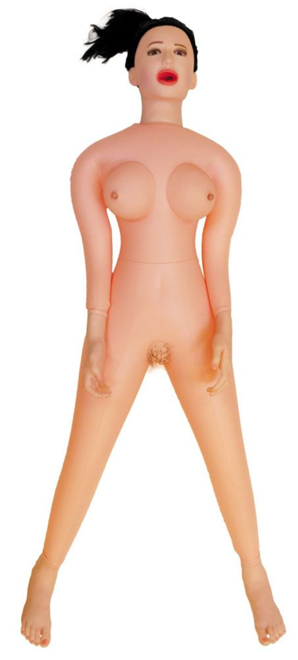 Надувная секс-кукла Angelina 3D (Цвет: телесный)