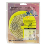 Круг шлифовальный черепашка 100 мм P30 мокрое шлифование Trio Diamond