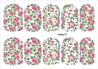 Термопленка ALLURE Арт.mtmp17 Набор 10 шт