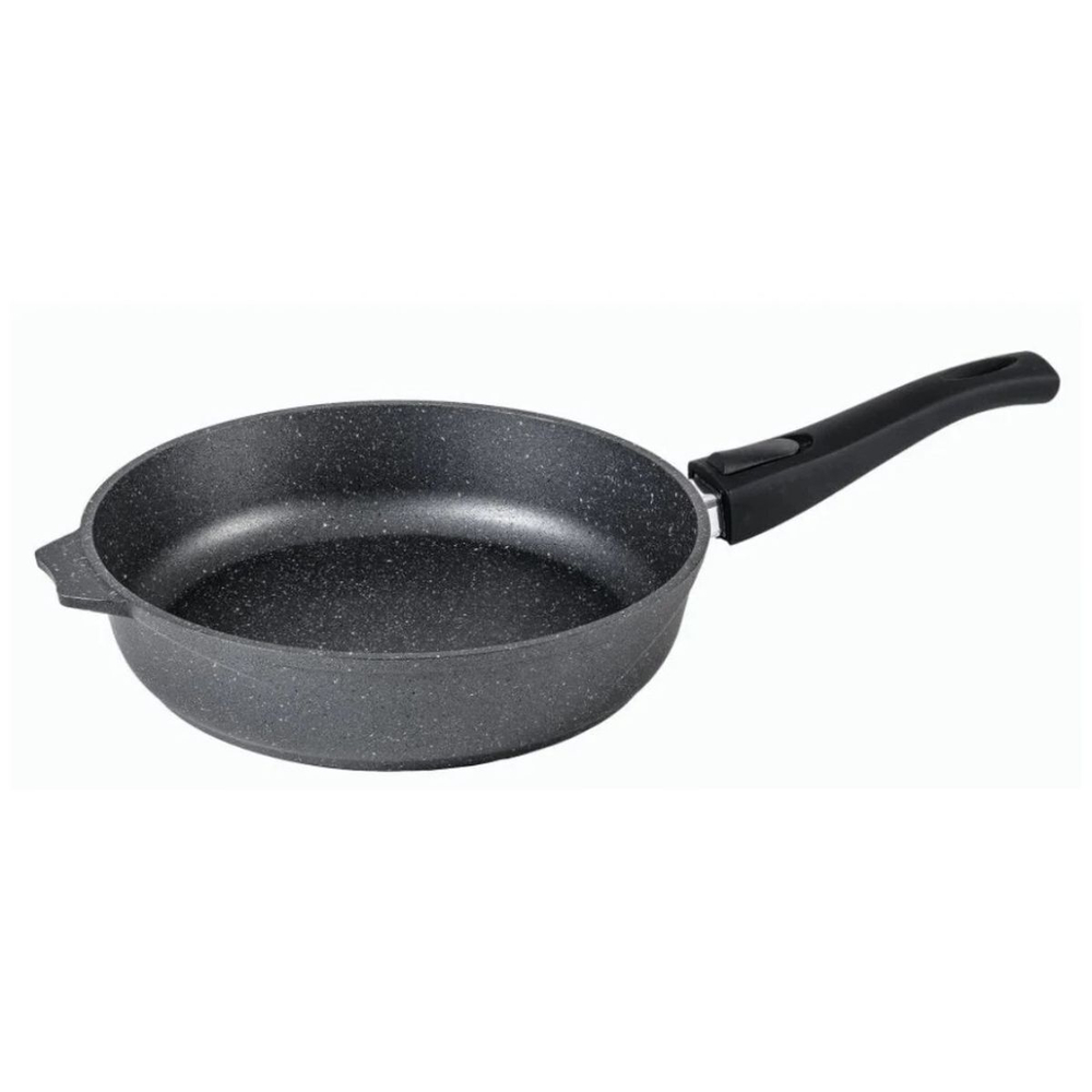 Сковорода алюминий, 22 см, антиприг, Мечта, Гранит, 022701, съем руч