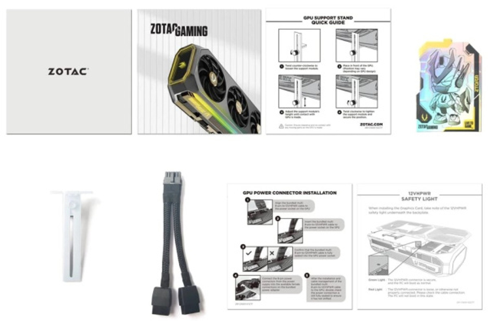Видеокарта Zotac GeForce RTX 5070 AMP WHITE ED (ZT-B50700FQ-10P)